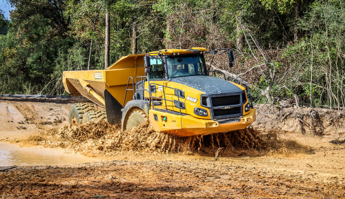 FILTER KITS FOR B40E BELL DUMPTRUCK